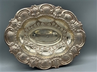 Sterling Silver Center Display Bowl by Alexander Clark London