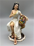 Dresden Sandizell Hoffner and Co. Figurine