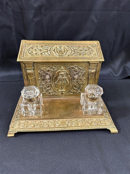 Brass Desk Stand