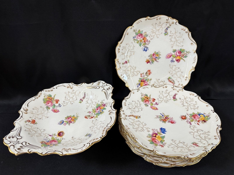 (8) Pieces Coalport China 