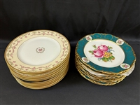 (2) Sets of China Plates