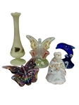 Group of Fenton Glass Figurines