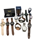 Group of Mens Wrist Watches