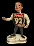 Oertels Chalkware Advertising Sculpture