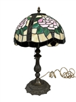 Tiffany Style Leaded Glass Table Lamp