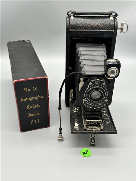 (W) Kodak No. 1 Autographic Jr. Camera