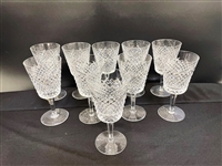 (10) Waterford Alana Wine Glasses