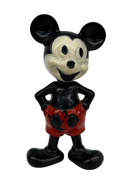 1950s Mickey Mouse Plastic Nodder Bobble Head