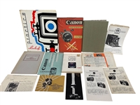 Group of Camera Books and Pamphlets