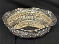 1890 Gorham Sterling Silver Repousse Bowl