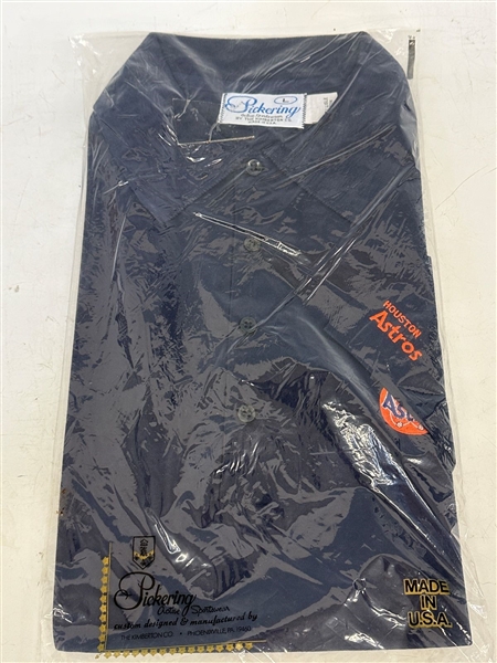 Houston Astros Polo Large New in Bag