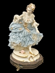 Dresden Lace Figurine