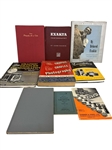 Group of Exakta, Graflex Camera Books and Pamphlets