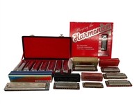 Group of Harmonicas Most in Original Boxes