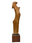 Bow Forcola Rowlock Sciopon Wood Sculpture