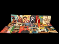 (20) Elvis Presley Albums