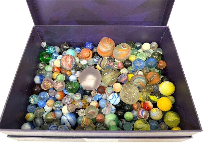 Large Group of Marbles