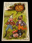 Halloween Postcard