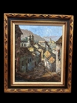 Oil on Canvas Meride, Switzerland Signed