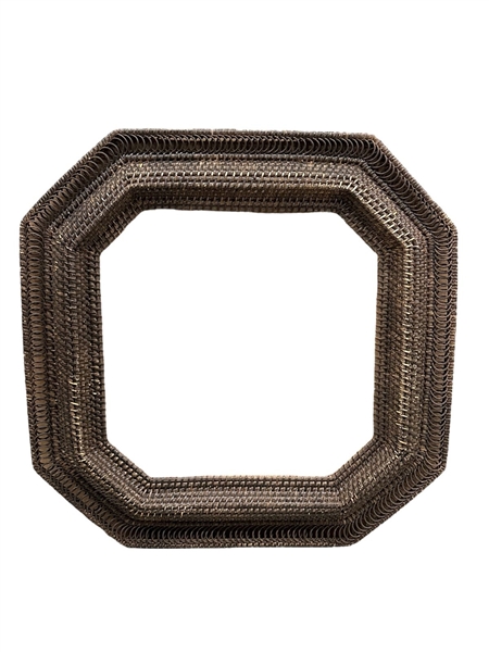 Hand Woven Reeded Frame