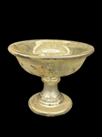 Mercury Glass Compote