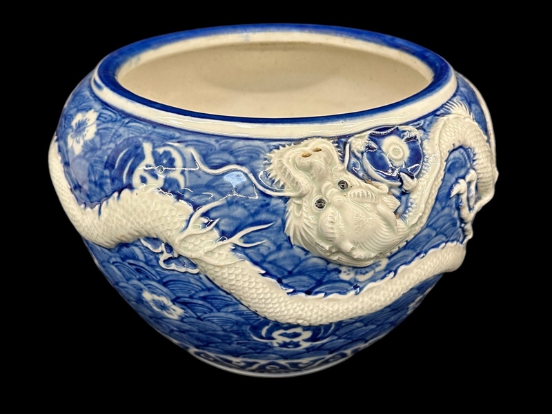 Chinese Blue and White Jardiniere