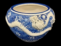 Chinese Blue and White Jardiniere