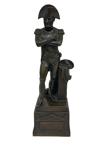 Bronze Figure of Napoleon