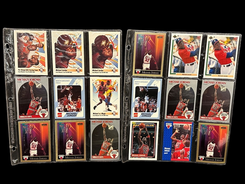 (18) Michael Jordan Sport Cards