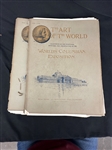 "The Art of the World" The Worlds Columbian Exposition D. Appleton Photogravures, Facsimiles in Color