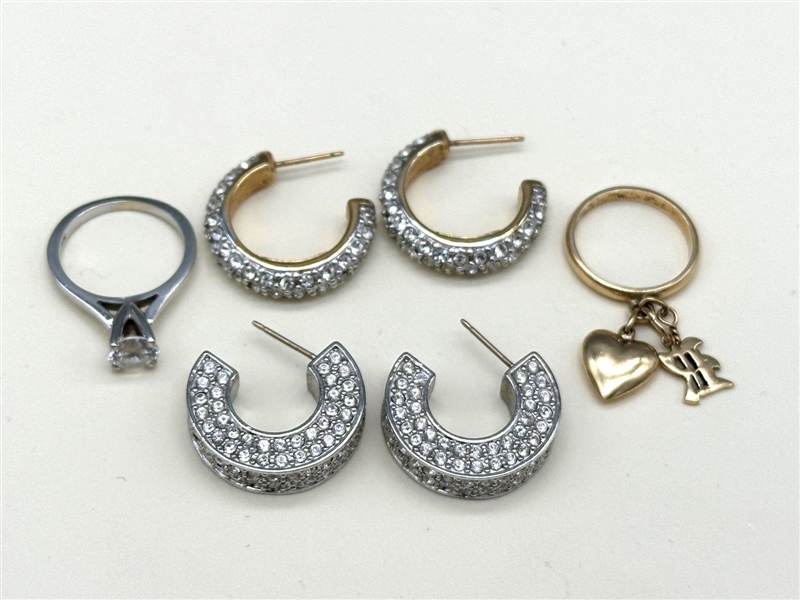 Group of 14k Gold Jewelry