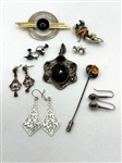 Group of Sterling Silver Jewelry