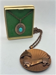 (2) Copper Necklaces