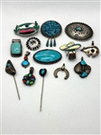 Native American Mexican Sterling Silver Jewelry