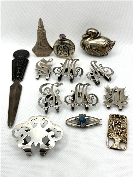 Miscellaneous Sterling Silver Pieces