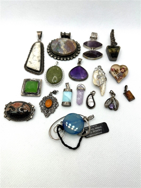 Group of Sterling Silver Jewelry