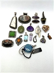 Group of Sterling Silver Jewelry