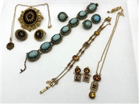 (3) Costume Jewelry Unsigned Sets