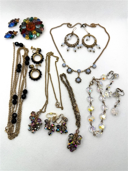 Costume Jewelry Sets