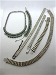 (3) Costume Rhinestone Jewelry Sets