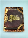 Hardcover Antique Photo Album