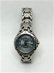 Womens Seiko Ladies Watch Light Blue