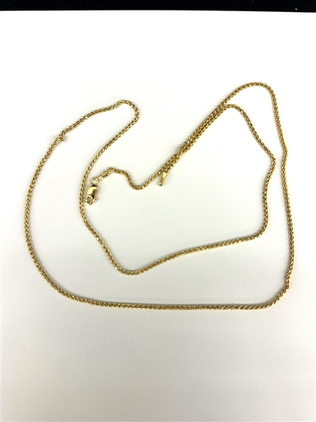 14k Gold Necklace