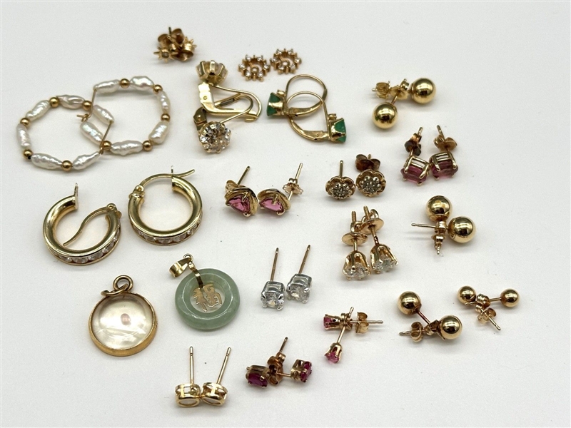 Group of 14k Gold Jewelry