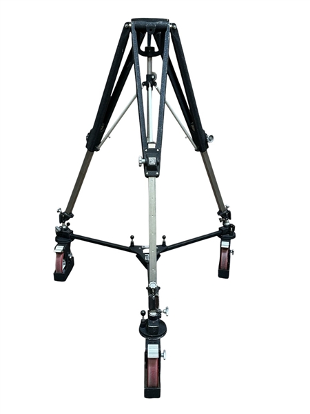 Innovative Television Equipment Telescoping Rolling Tripod