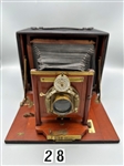 1895-1899 Long Focus Premo 5 x 7 Camera