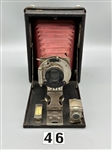 Eastman Kodak No. 1 Premo Red Bellows Folding Film Camera