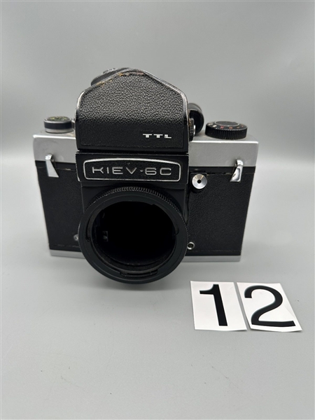 1981 Kiev 6C SLR Camera