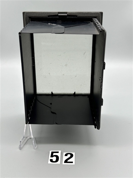 4 x 5 Graflok Back Parts- The Springs With Ground Glass and the Viewing Hood