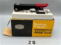 Bilora Super 8 & Single 8 Dry Film Splicer, Model 808